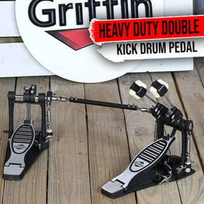 Cannon Twin Effect Double pedal DP921FB Amazing dbl kick w/one