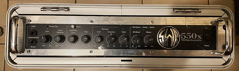 Swr 550x Reverb