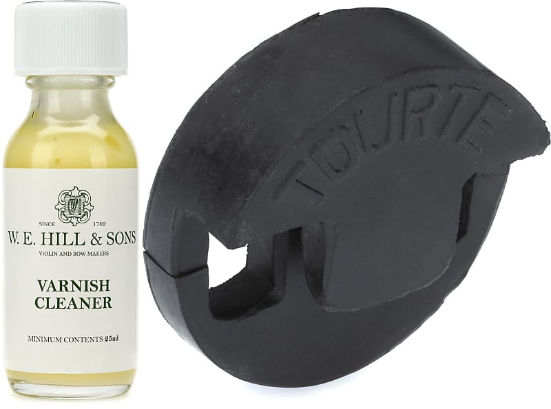 W.E. Hill & Sons String Instrument Varnish Cleaner Bundle Reverb