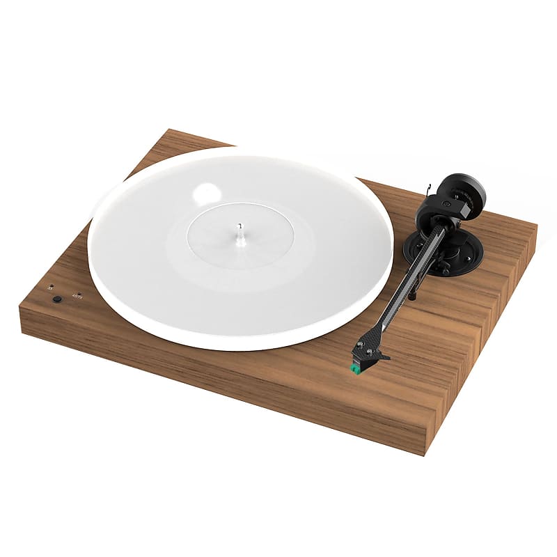 Pro-Ject: X1 Turntable w/ Olympia MM - Walnut  			