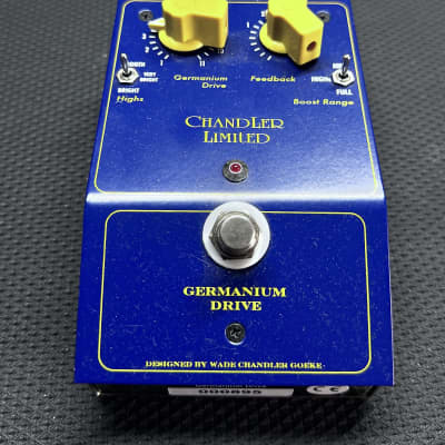 Reverb.com listing, price, conditions, and images for chandler-limited-germanium-drive