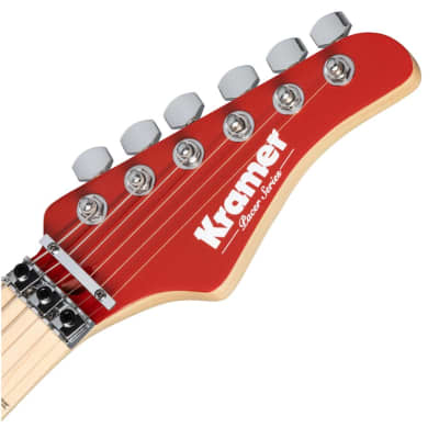 Kramer Pacer Classic Electric Guitar (Scarlet Red Metallic)(New) image 9