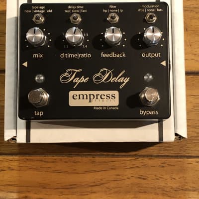 Reverb.com listing, price, conditions, and images for empress-tape-delay