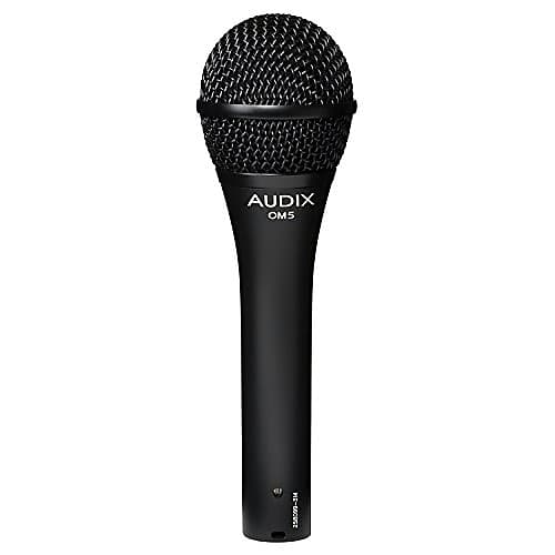 Audix OM5 Handheld Hypercardioid Dynamic Vocal Microphone image 1