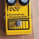 DOD Overdrive Preamp 250 Reissue 90s | Yngwie´s favourite booster