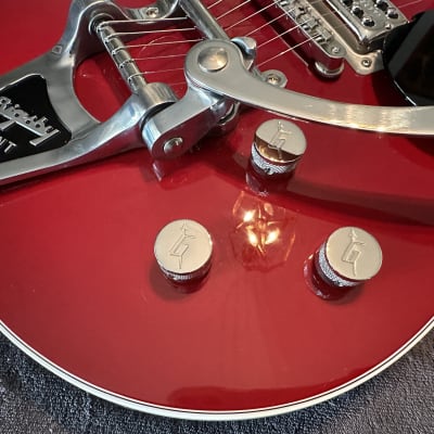 Gretsch G6131T Players Edition Jet FT with Bigsby 2018 - Present - Firebird Red image 3