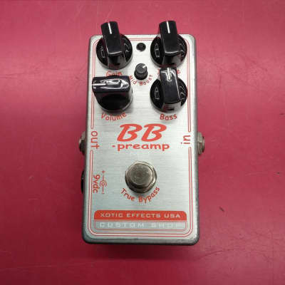 Reverb.com listing, price, conditions, and images for xotic-effects-bb-preamp-mb
