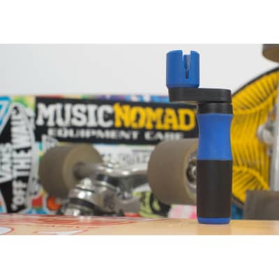 Music Nomad Grip Winder Rubber Lined Dual Bearing Peg Winder MN221 - NEW image 3