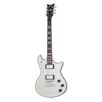 Schecter Tempest Custom Electric Guitar - Vintage White image 2