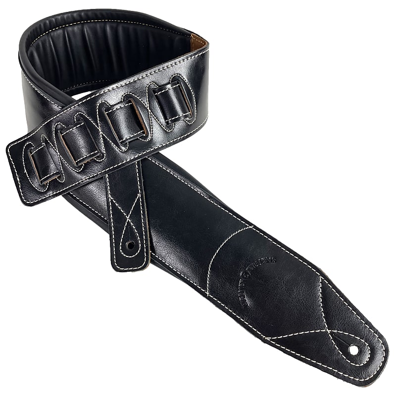 XL-60 Dark Brown Strap Extender Lengthens Pro Series Straps By 5″ – Up To  60″ – Walker & Williams
