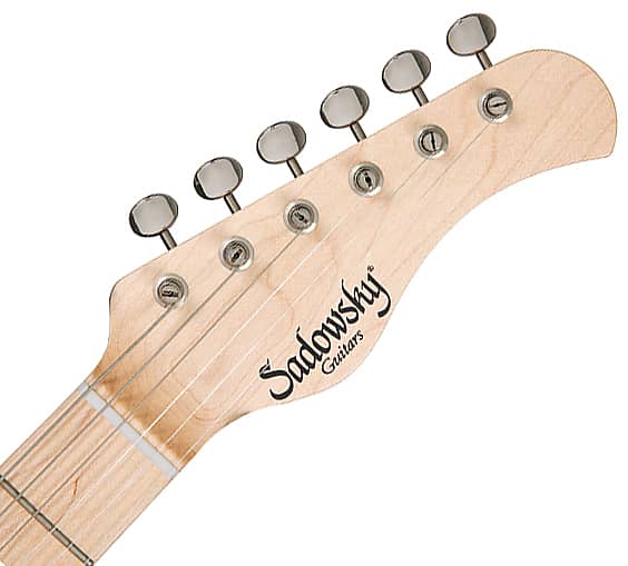 Sadowsky MetroLine R1 59B Maple Sunburst SSS Stratocaster Electric Guitar  Strat