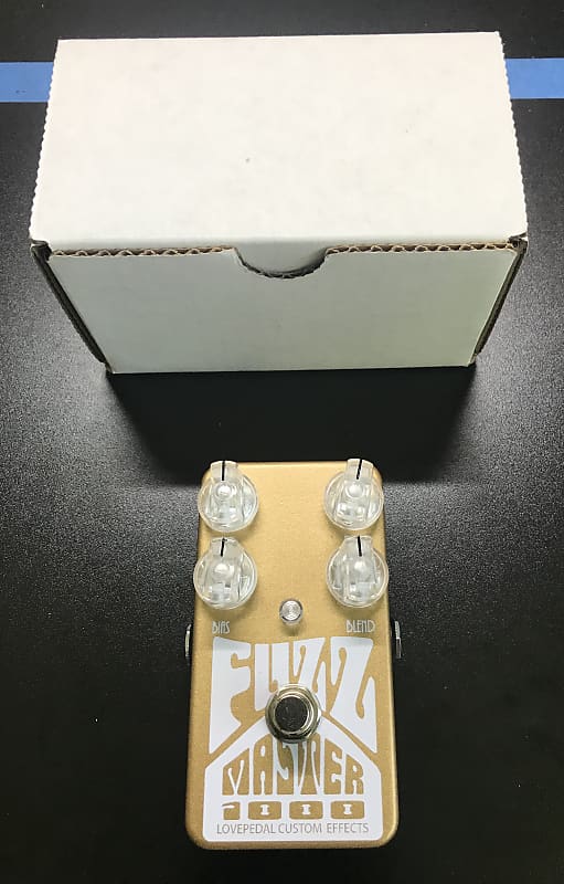 Lovepedal Fuzz Master Gold | eBay