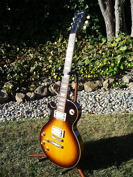 Orville by Gibson Les Paul Tobacco Burst Lefty, Left Handed