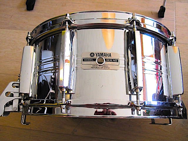 Yamaha SD-065MD Super Sensititve 10-Lug COS Snare Drum 14" x 6.5" image 1