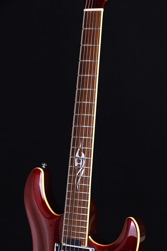 YAMAHA RGX520FZ Translucent Red (S/N:QM0721S) (12/08) | Reverb