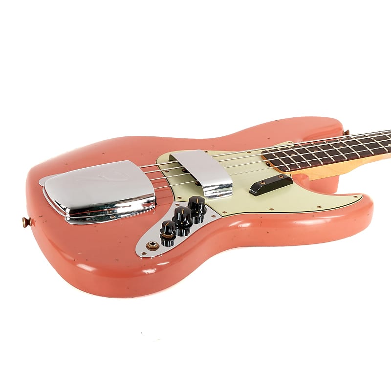 Fender Custom Shop '64 Jazz Bass Journeyman Relic image 3