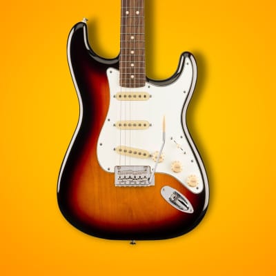 Fender Player II Stratocaster 6-String Right-Handed Electric Guitar with Alder Body, Maple Neck, and Rosewood Fingerboard (3-Color Sunburst) image 7