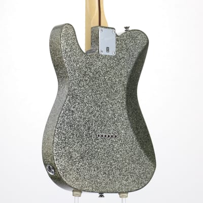希少！HARUNA Telecaster Dark Silver Sparkle Squier by Fender HARUNA TELECASTER - Dark Silver Sparkle | Blue