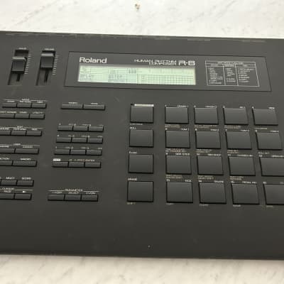 Roland R-8 Human Rhythm Composer 1980s - Black