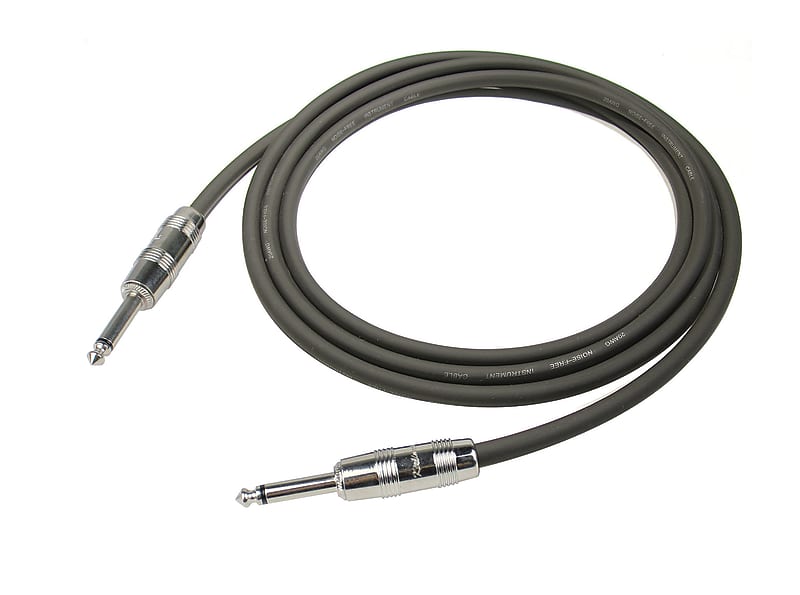 Kirlin 3' Speaker Cable 1/4" 16 Gauge SBC-166PN image 1