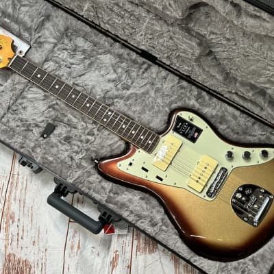 Fender American Ultra Jazzmaster RW Mocha Burst 2023 New Unplayed Auth Dlr 8lb12oz #252 image 3