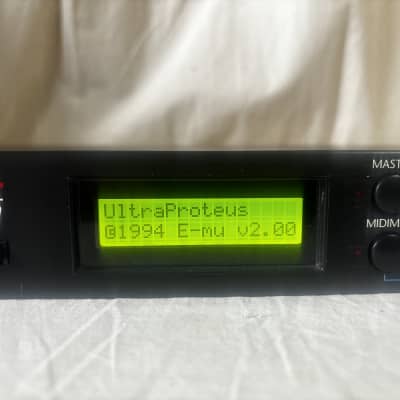 E-mu UltraProteus Module MODEL 9060 v2.00 digital rackmount synthesizer 100-250V image 5