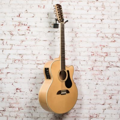 Alvarez AJ60sc 12-String Acoustic Guitar w/Bag x5732 (USED) image 10