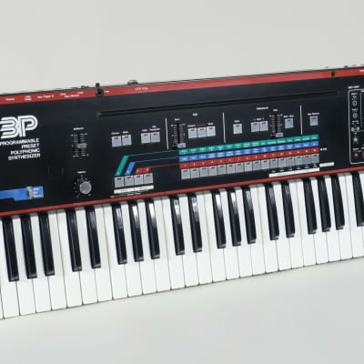 Roland JX-3P programmable polyphonic preset synthesizer (serviced)