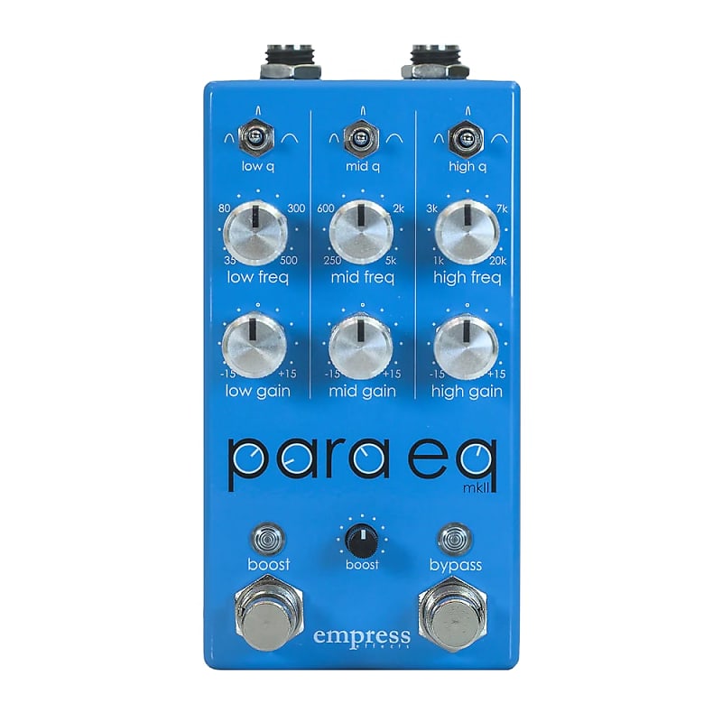 Empress Effects ParaEq MKII Effects Pedal