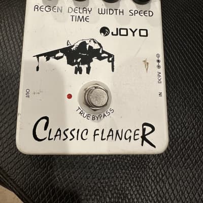 Reverb.com listing, price, conditions, and images for joyo-jf-07-classic-flanger