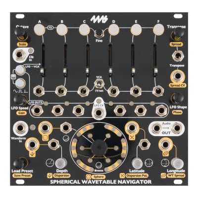 鍵盤楽器 4ms Spherical Wavetable Navigator (SWN) 4MS Spherical Wavetable Navigator (SWN) - Perfect Circuit