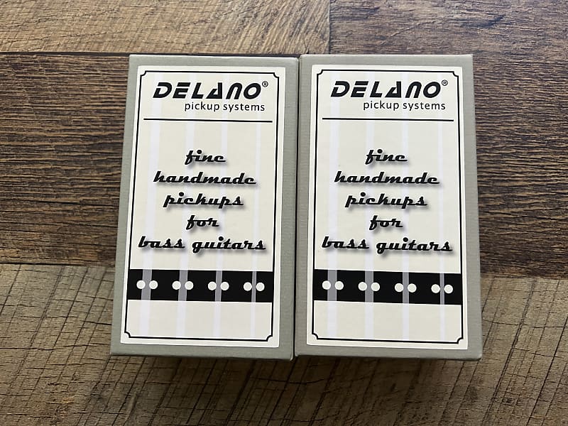 Delano PMVC 4 AL/M2 & JC 4 AL/M2 4-String PJ Pickup Set