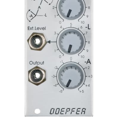 Doepfer  A-136 Distortion / waveshaper eurorack module. image 1