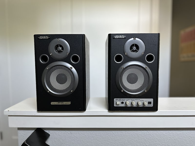 Edirol MA10D 2000s Black Reverb