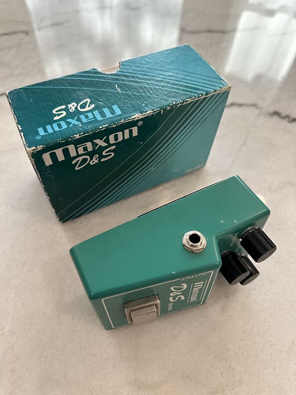 Maxon D&S OD-801 | Reverb