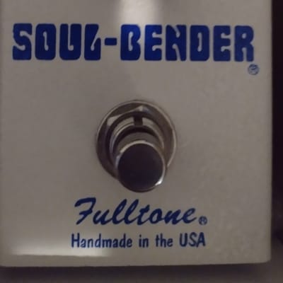 Fulltone Soul Bender v2 2016 White image 1