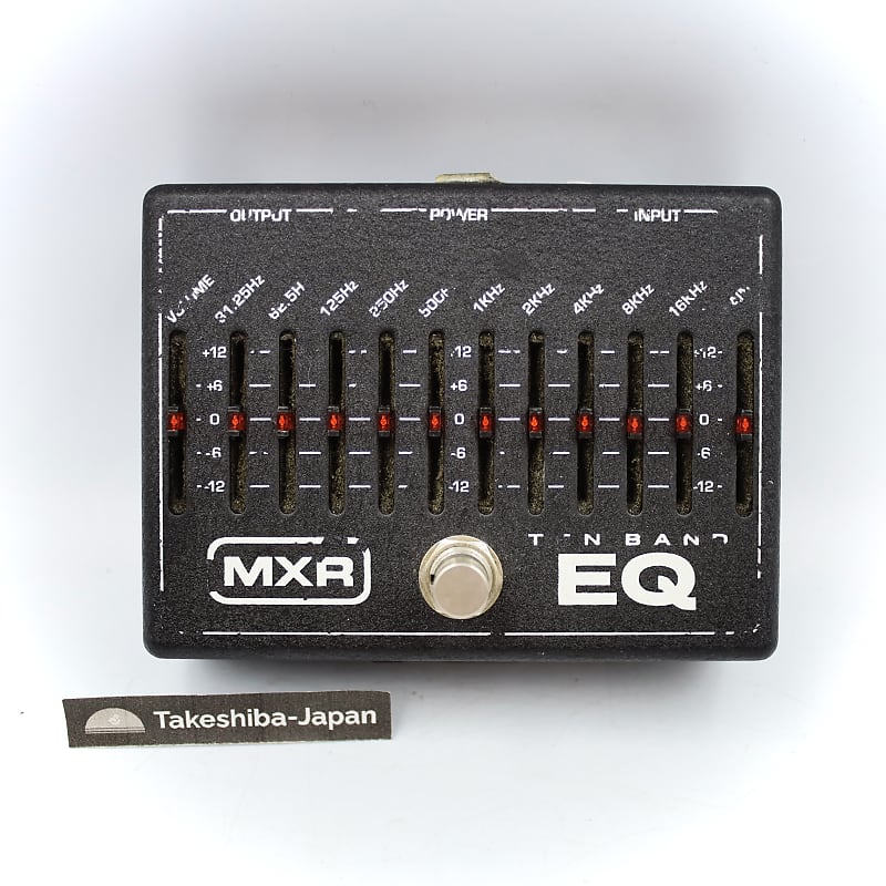 MXR M108 Ten Band EQ