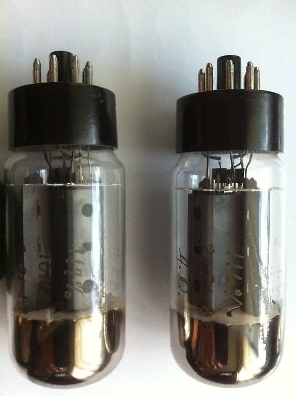 EL34 GE tube From Dumble Amp / Sign by Alexander Dumble Amp1989 image 1