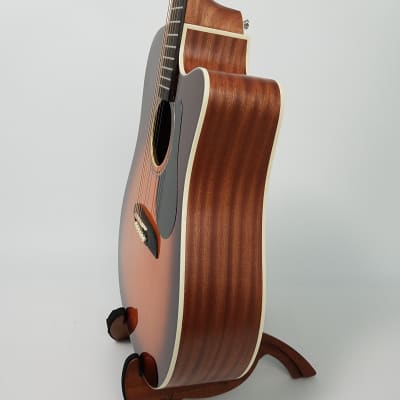Alvarez Regent RD26CESB Acoustic Electric Sunburst Guitar with Gigbag image 4