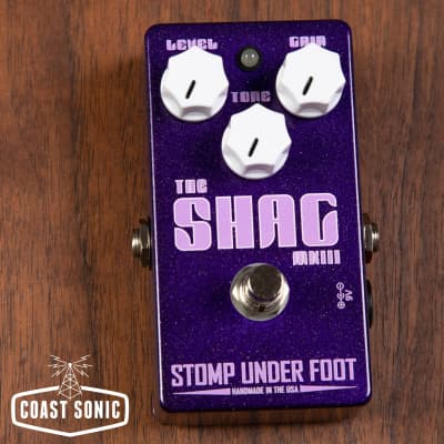 Reverb.com listing, price, conditions, and images for stomp-under-foot-civil-war-fuzz