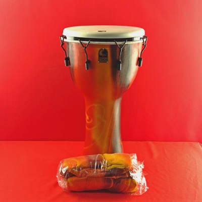 Toca TP-FHMB14 14" Djembe Head - Black Goat Skin Quality Sound
