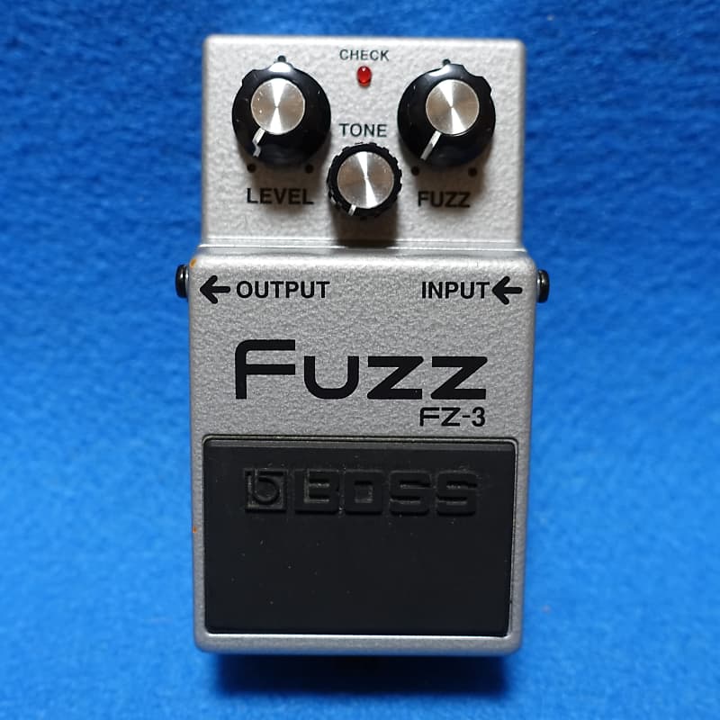 Boss FZ-3 Fuzz w/box, manual Vintage