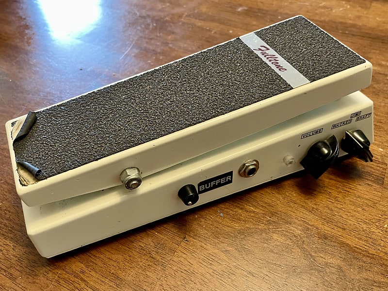 Fulltone Clyde Deluxe Wah