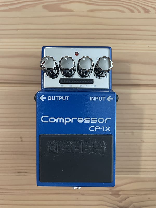 Boss CP-1X Compressor