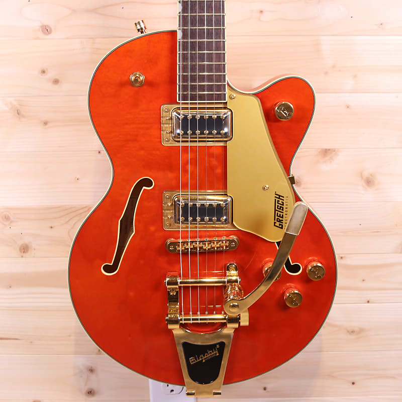 Gretsch g5655tg deals orange