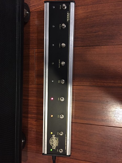 Mesa Boogie Road King II Dual Rectifier Head 2006 Black with