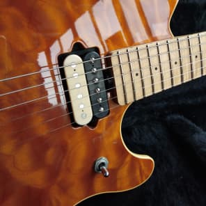 Ernie Ball Music Man Axis EX EVH Trans Gold Japan Mint Ernie Ball Music Man Axis EX EVH Trans Gold Japan Mint