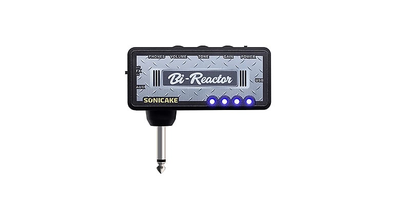 Sonicake BI-REACTOR Amplificatore cuffie per chitarra image 1