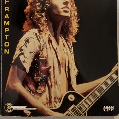 Peter Frampton - Guitar Anthology Series - Guitar Tab / Tablature Book image 1