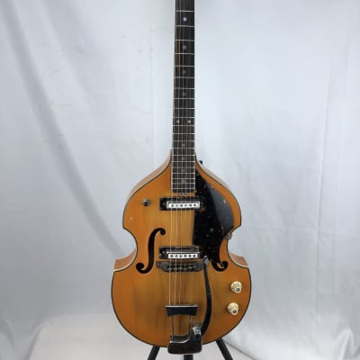 Norma Violin Guitar 1960s - Sunburst image 1